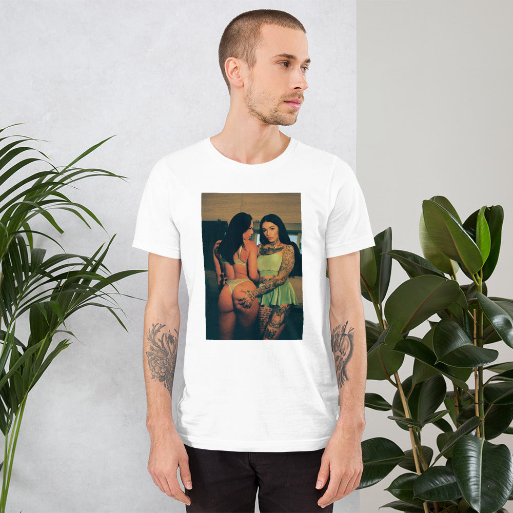 Aidra Fox and Leigh Raven Tee