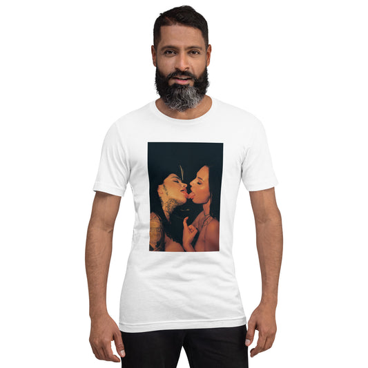 Aidra Fox and Leigh Raven Tee