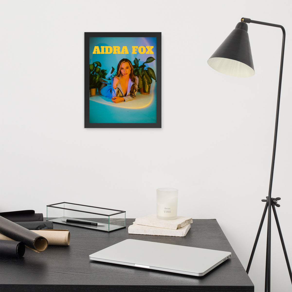 Aidra Fox poster