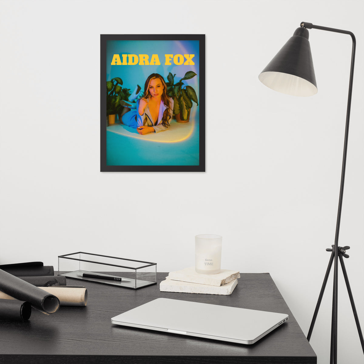 Aidra Fox poster