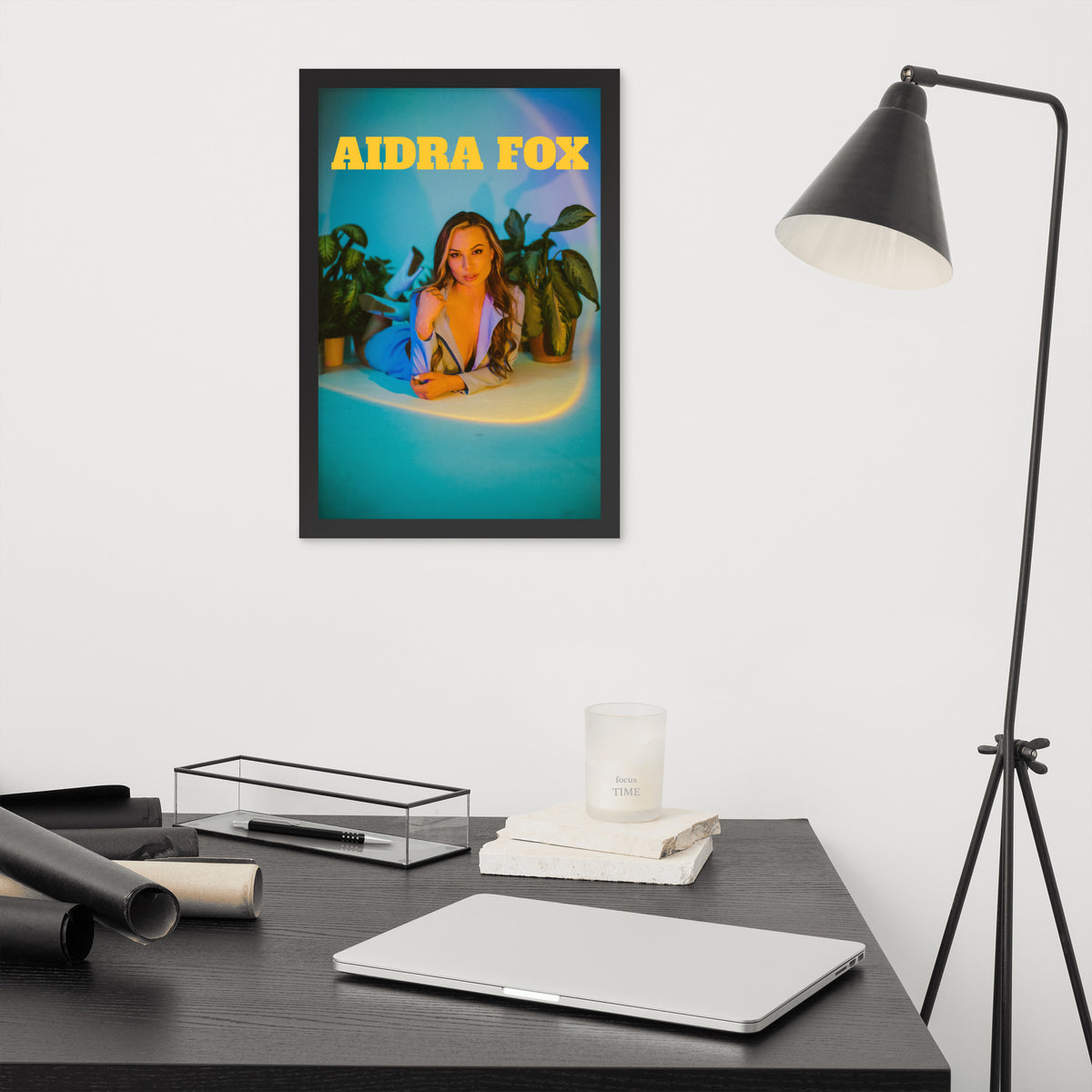 Aidra Fox poster