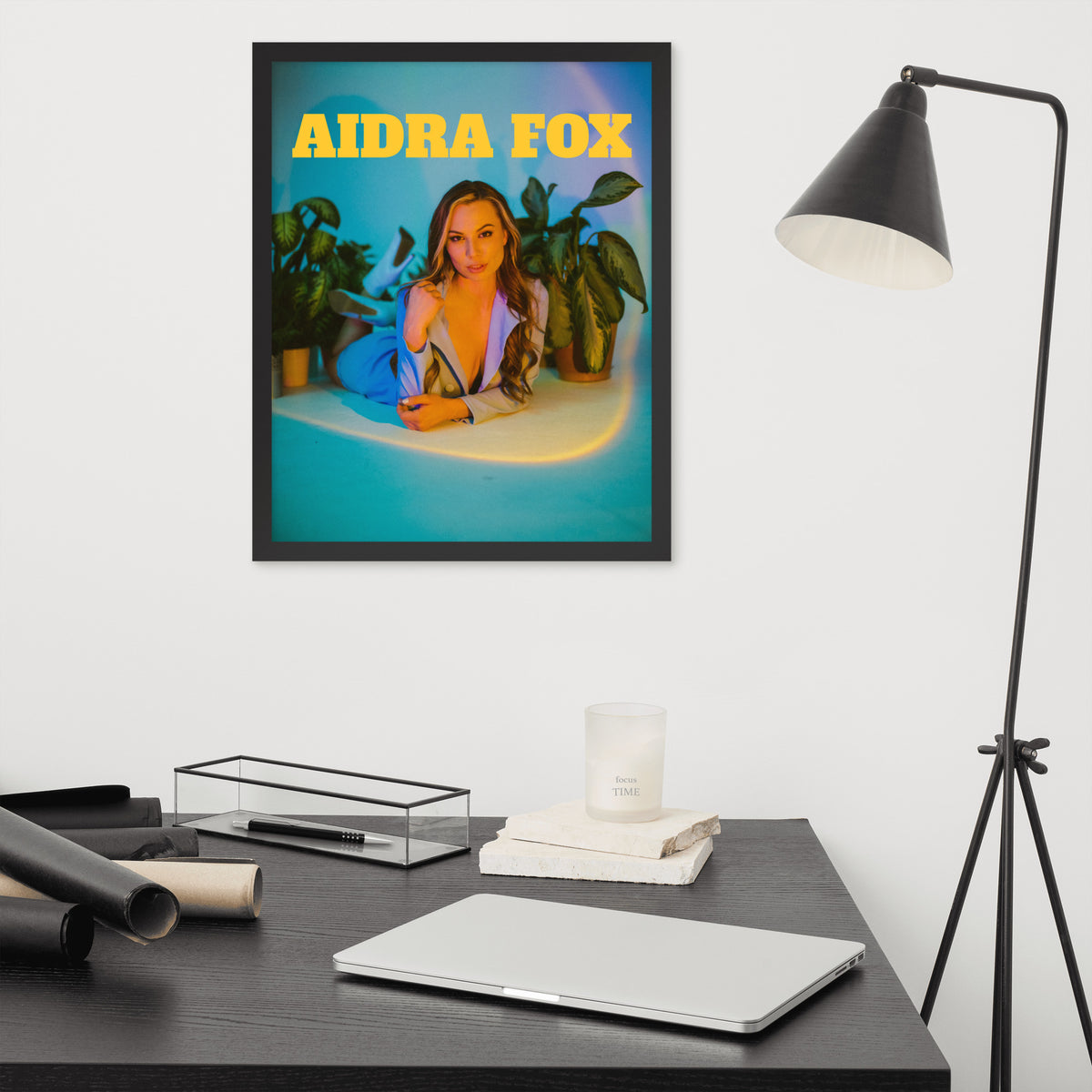 Aidra Fox poster