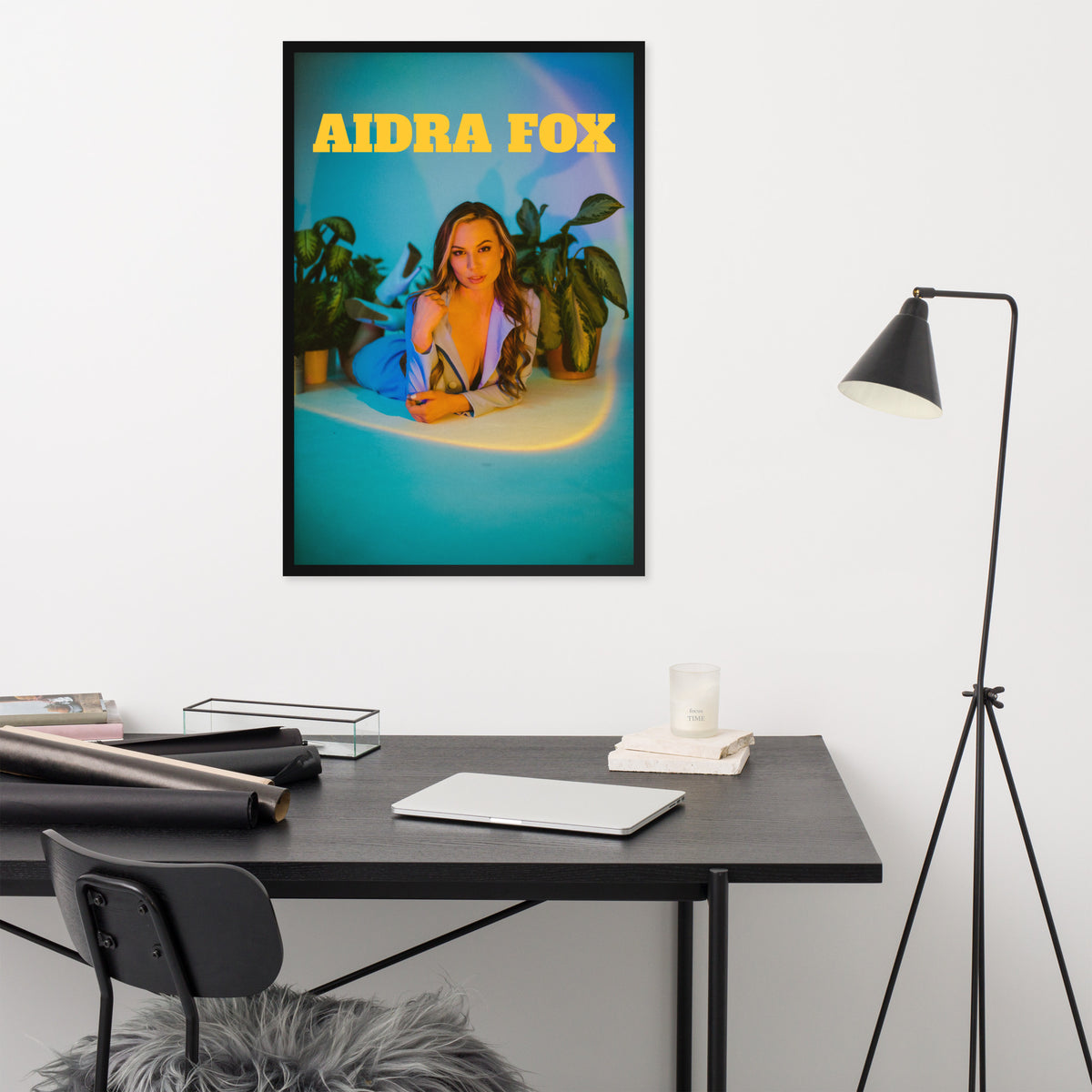 Aidra Fox poster