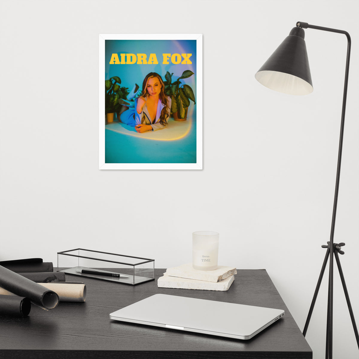 Aidra Fox poster