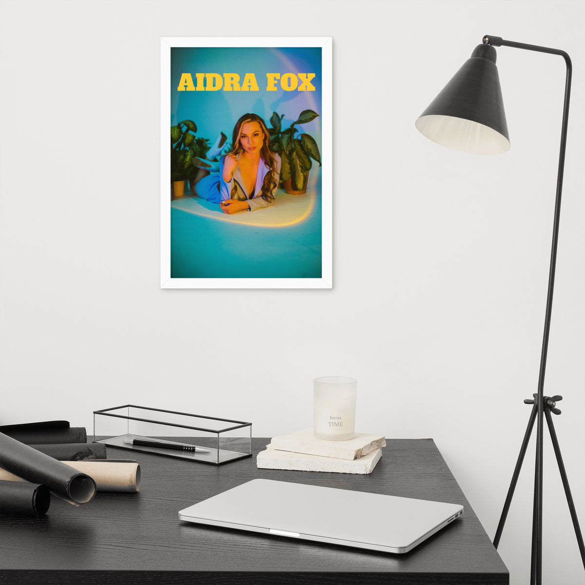 Aidra Fox poster