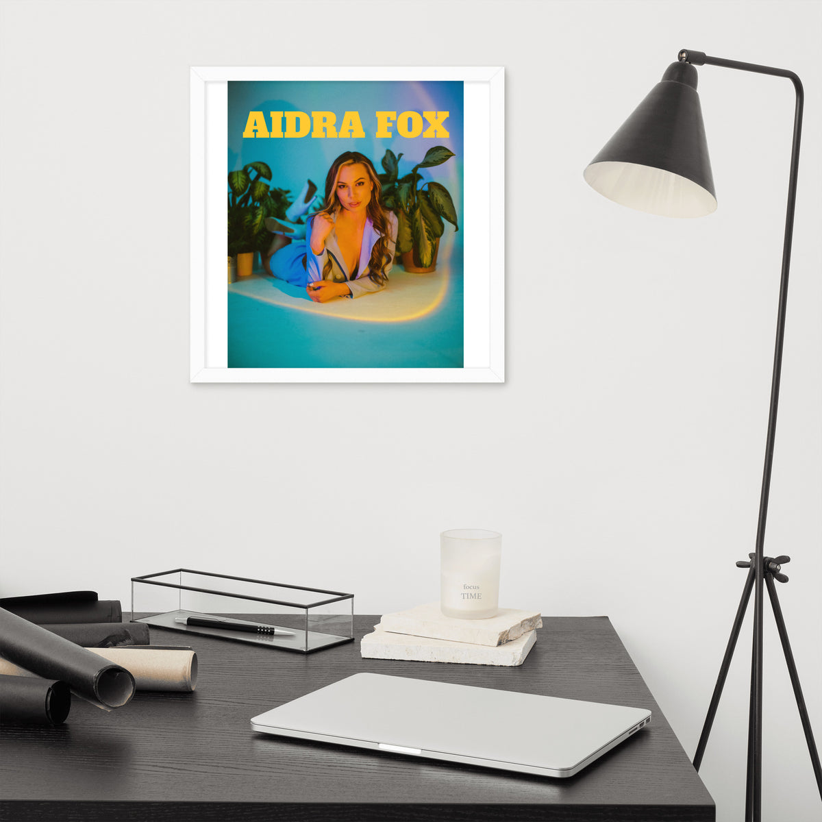 Aidra Fox poster