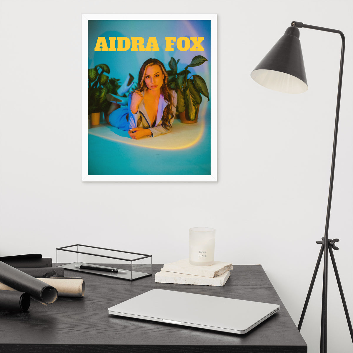 Aidra Fox poster