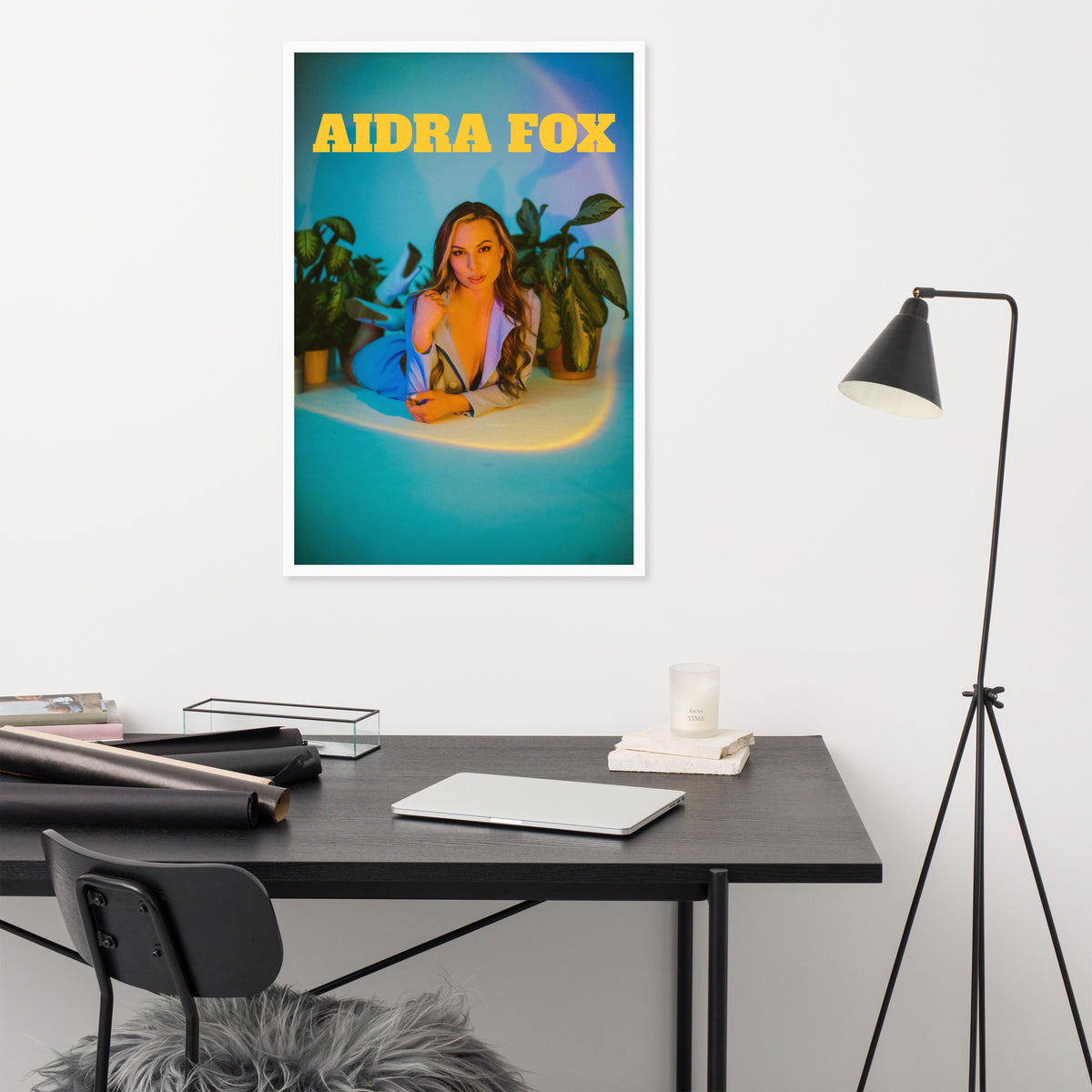 Aidra Fox poster