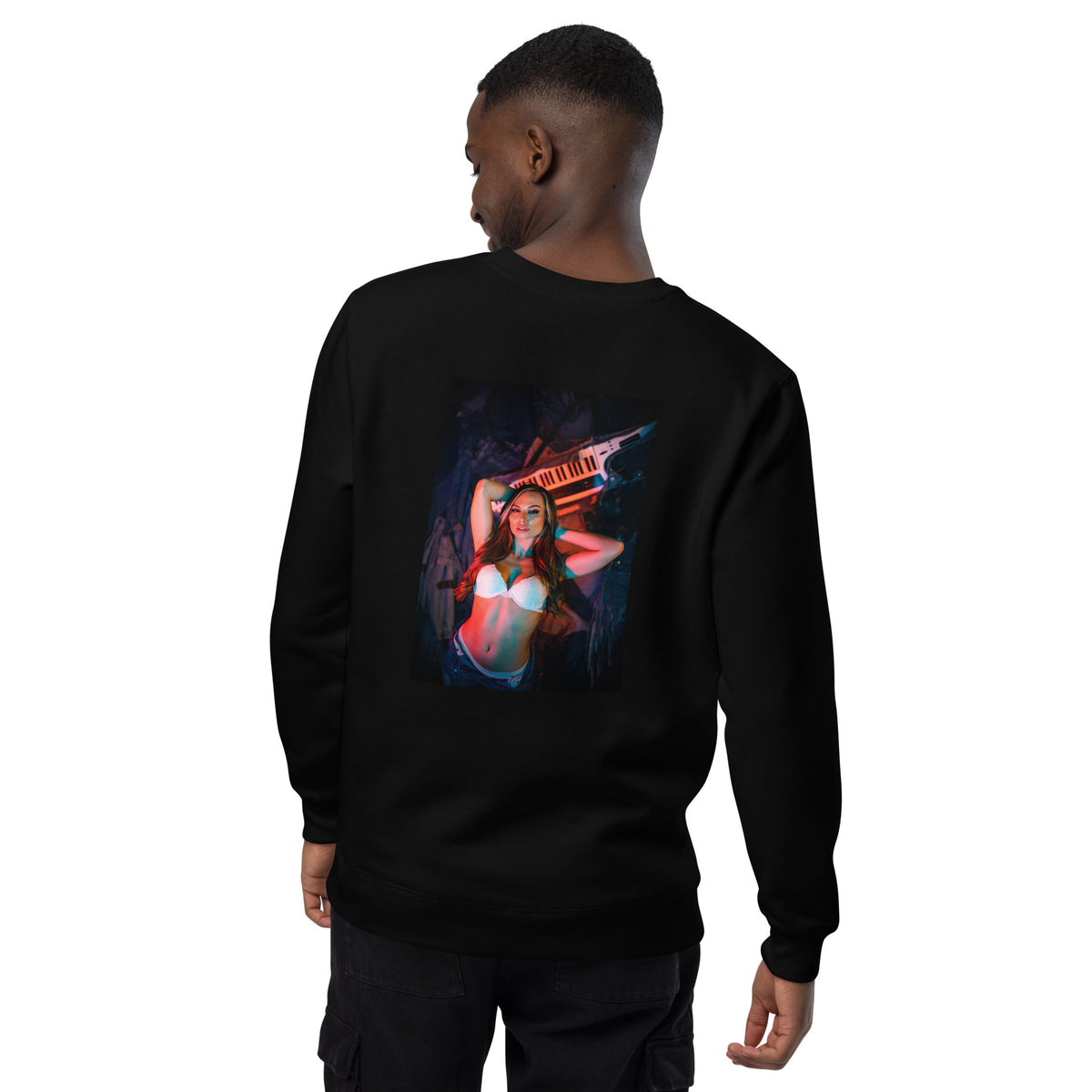 Aidra Fox unisex fashion sweatshirt