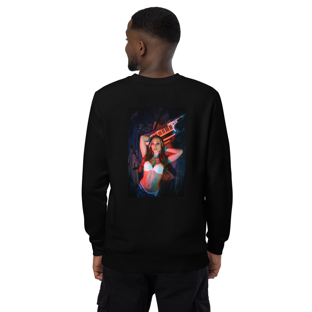 Aidra Fox unisex fashion sweatshirt