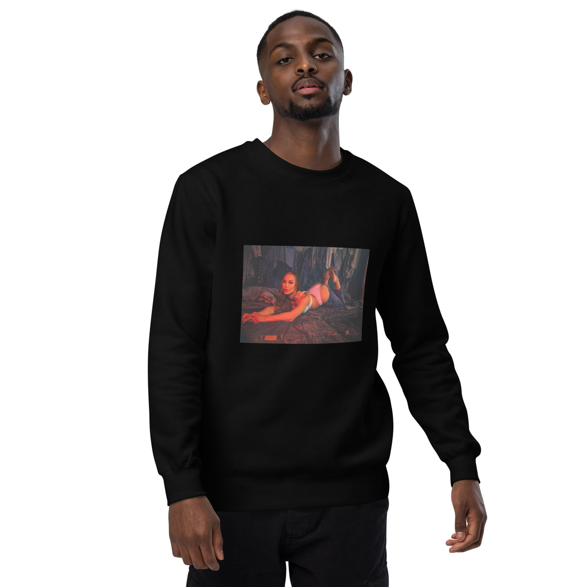 Aidra Fox unisex fashion sweatshirt