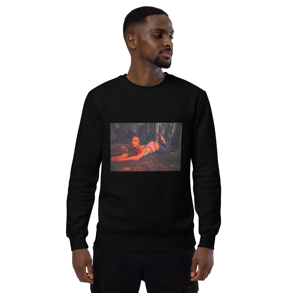 Aidra Fox unisex fashion sweatshirt