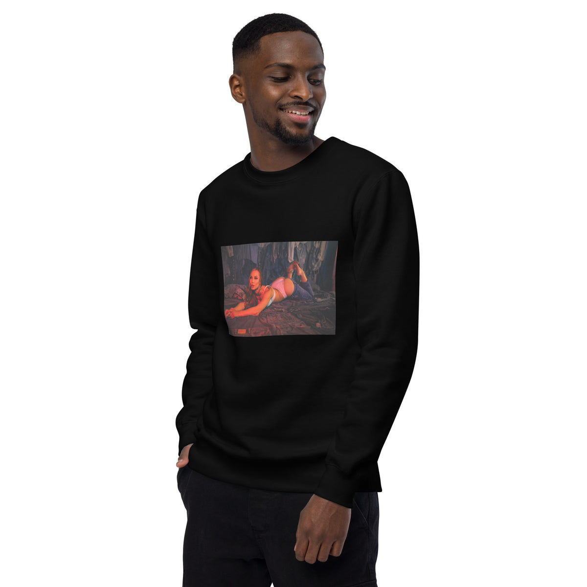 Aidra Fox unisex fashion sweatshirt