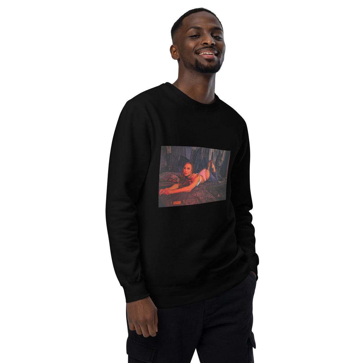 Aidra Fox unisex fashion sweatshirt