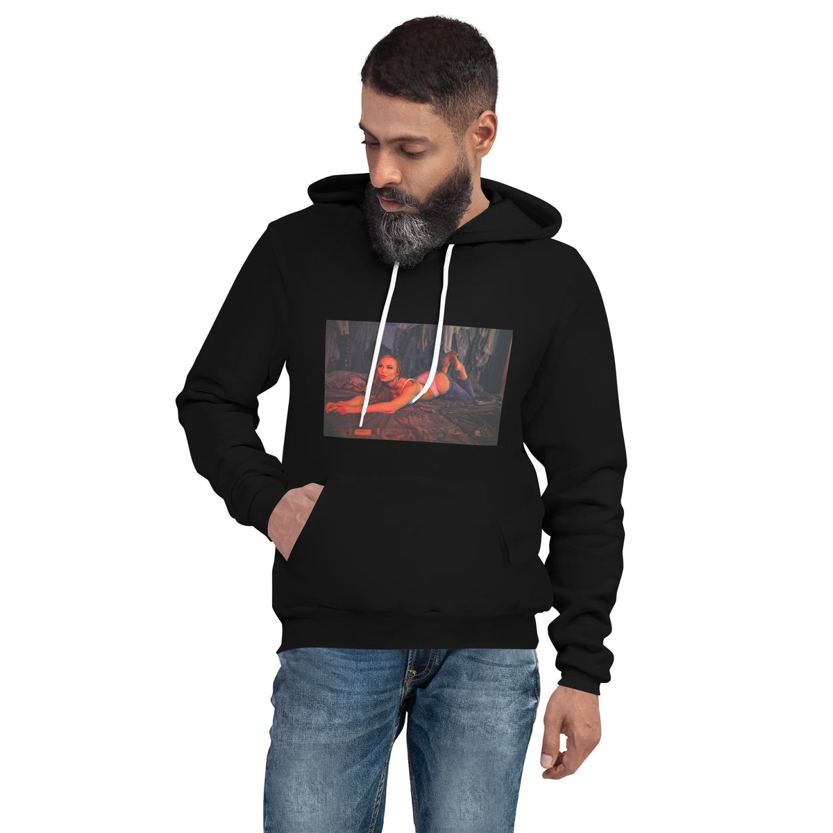 Aidra Fox unisex hoodie