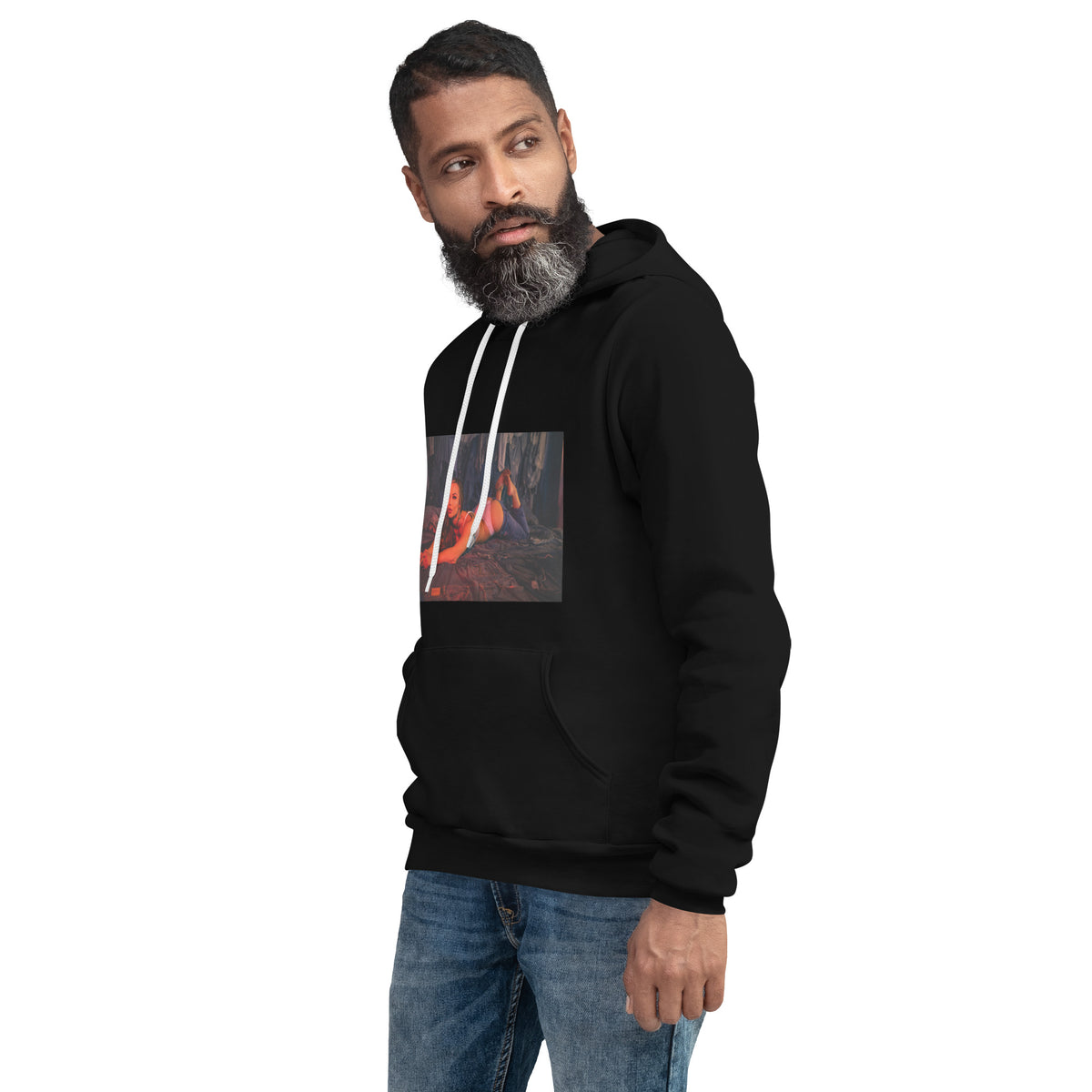 Aidra Fox unisex hoodie