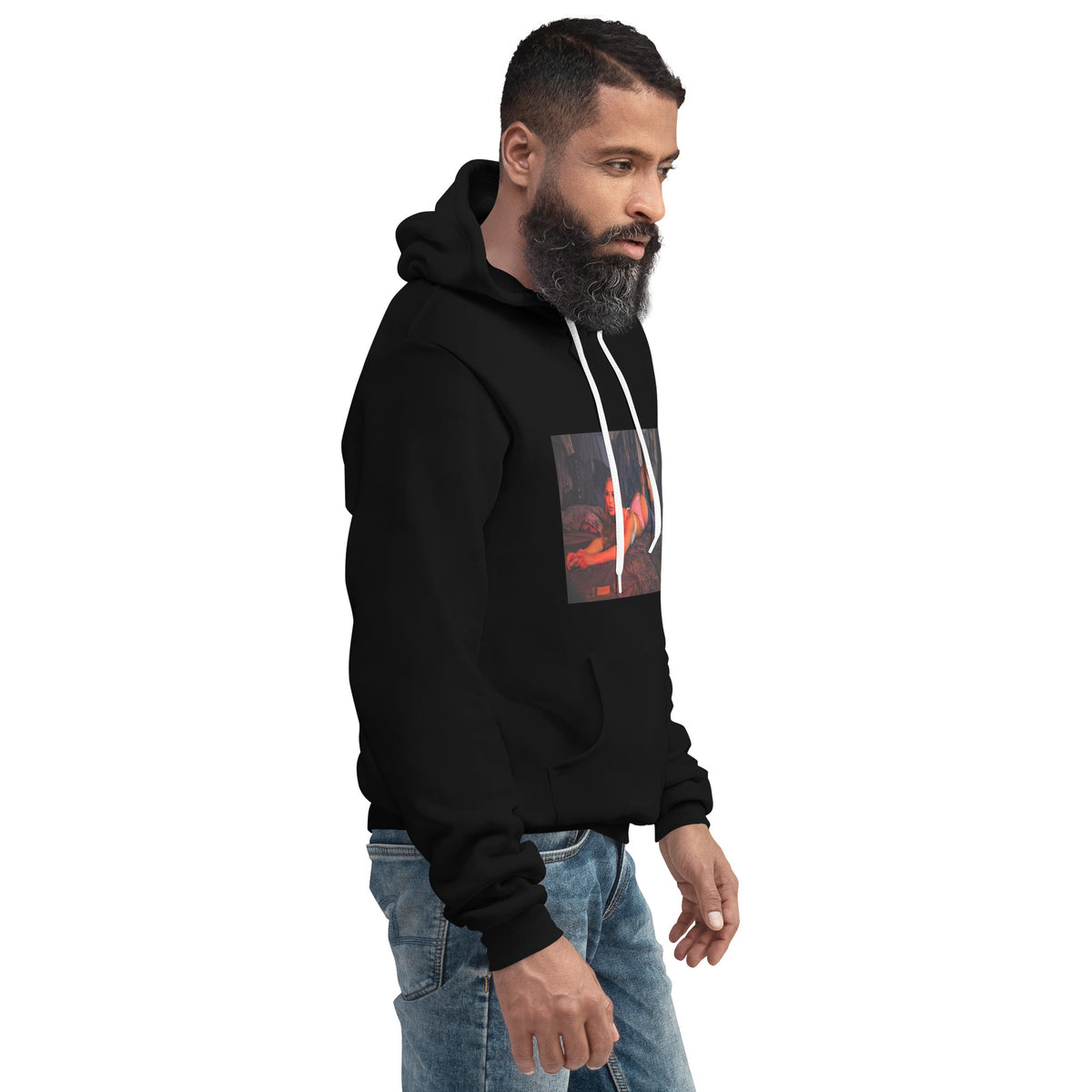 Aidra Fox unisex hoodie