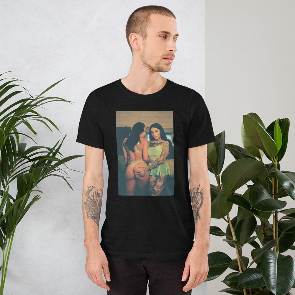 Aidra Fox and Leigh Raven Tee