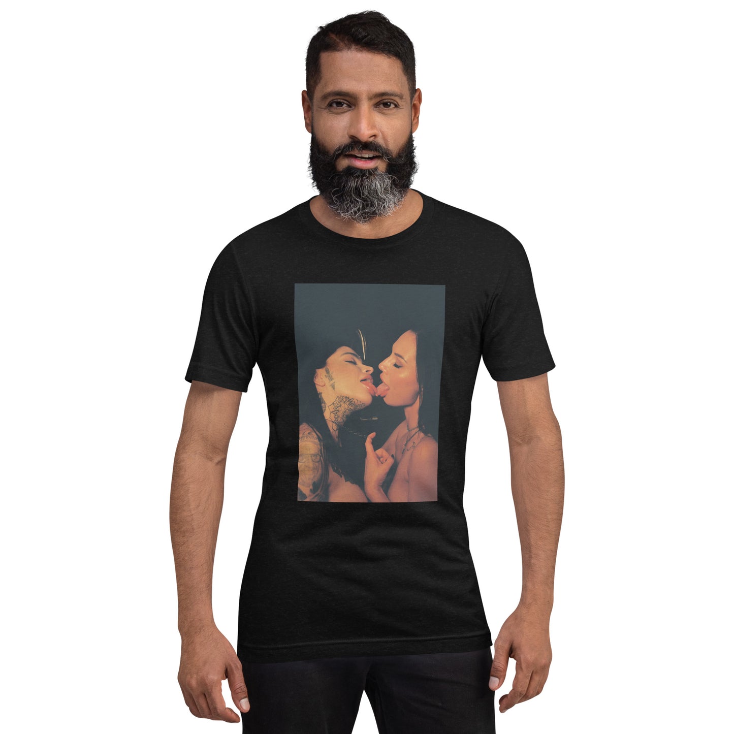 Aidra Fox and Leigh Raven Tee