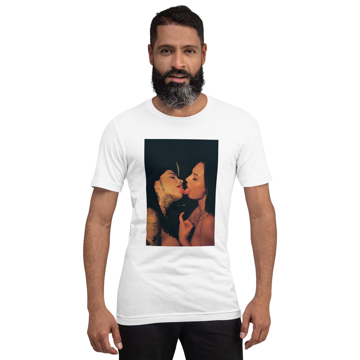 Aidra Fox and Leigh Raven Tee